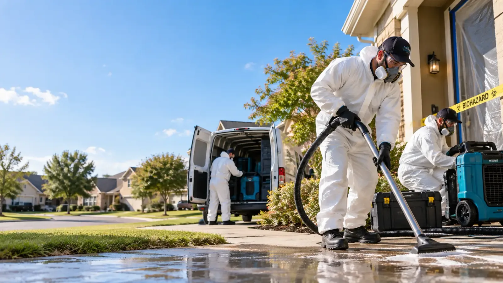 Biohazard Cleanup in Sherrill, AR
